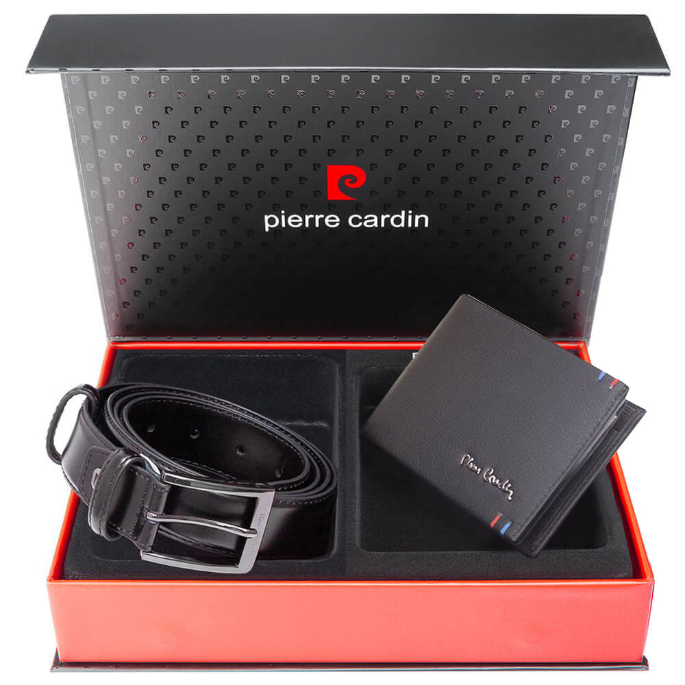 Pierre Cardin | Set cadou barbati GBS778 - cu Protectie RFID 1