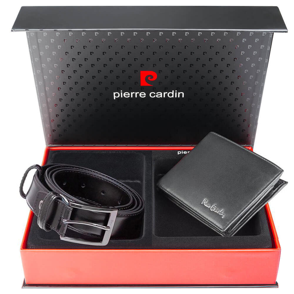 Pierre Cardin | Set cadou barbati GBS779 - cu Protectie RFID 1