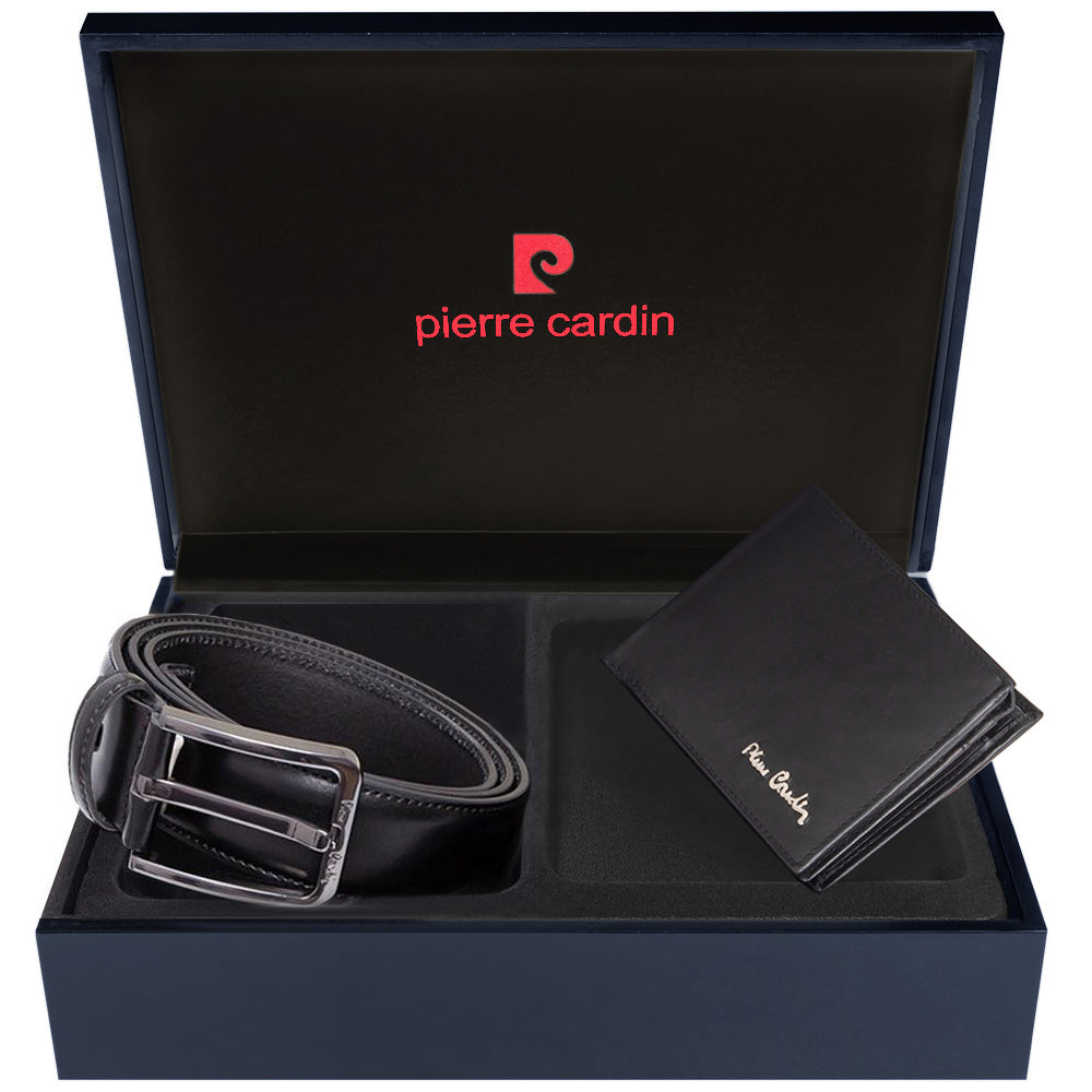 Pierre Cardin | Set cadou barbati GBS787 - cu Protectie RFID 1