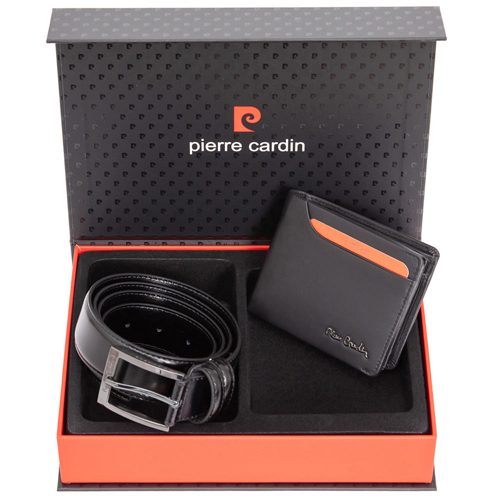 Pierre Cardin | Set cadou barbati GBS796 - cu Protectie RFID 1