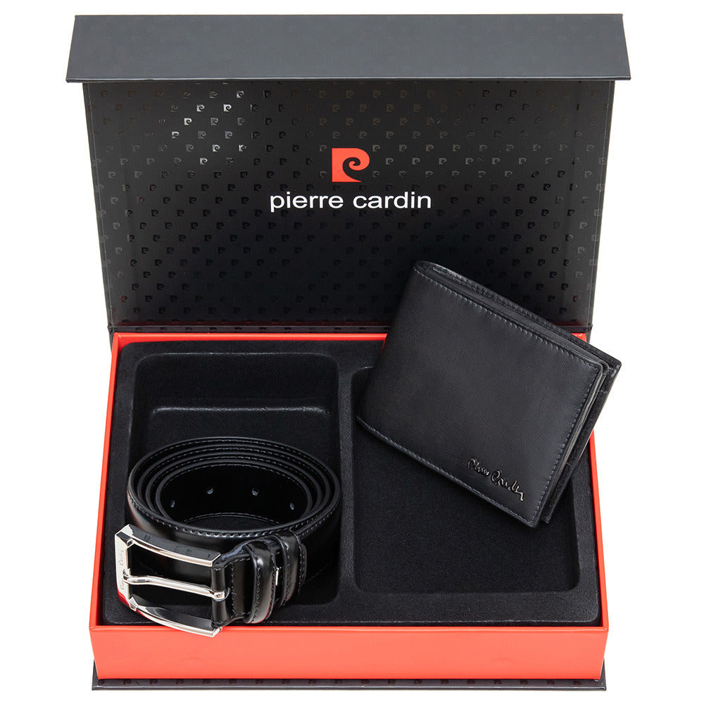Pierre Cardin | Set cadou barbati GBS801 - cu Protectie RFID 1