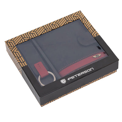 Set cadou barbati GBS803 - cu Protectie RFID 2