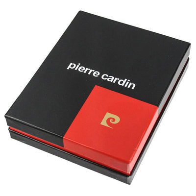 Pierre Cardin | Portofel barbati din piele naturala GPB005, Negru/Bleumarin - cu Protectie RFID 5