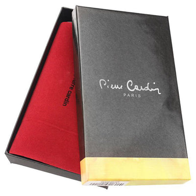 Pierre Cardin | Portofel dama din piele naturala GPD015, Negru 2