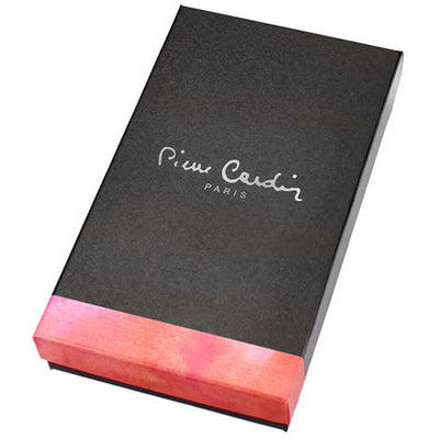 Pierre Cardin | Portofel dama din piele naturala GPD016, Burgundy 6