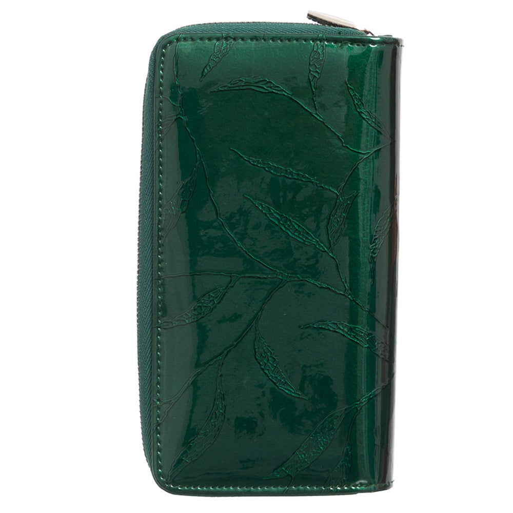 Pierre Cardin | Portofel dama din piele naturala GPD017, Verde 5