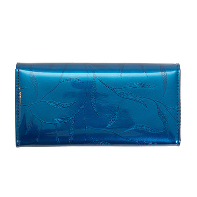 Pierre Cardin | Portofel dama din piele naturala GPD027, Albastru 5