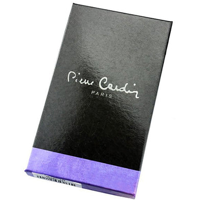 Pierre Cardin | Portofel dama din piele naturala GPD028, Rosu 6