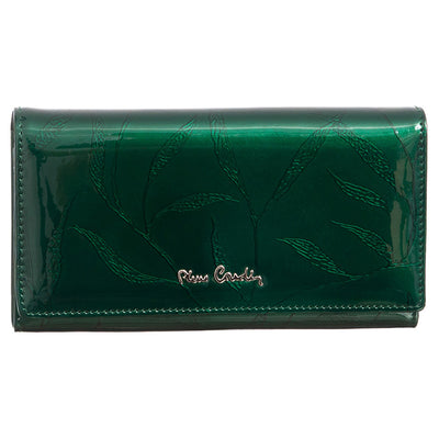 Pierre Cardin | Portofel dama din piele naturala GPD057, Verde 1