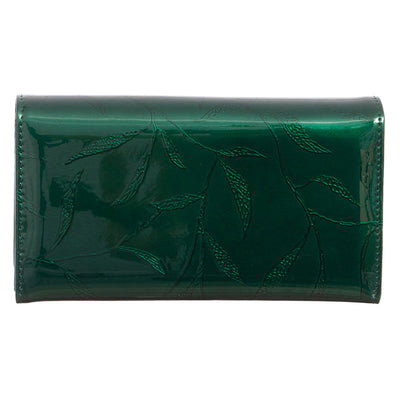 Pierre Cardin | Portofel dama din piele naturala GPD057, Verde 5