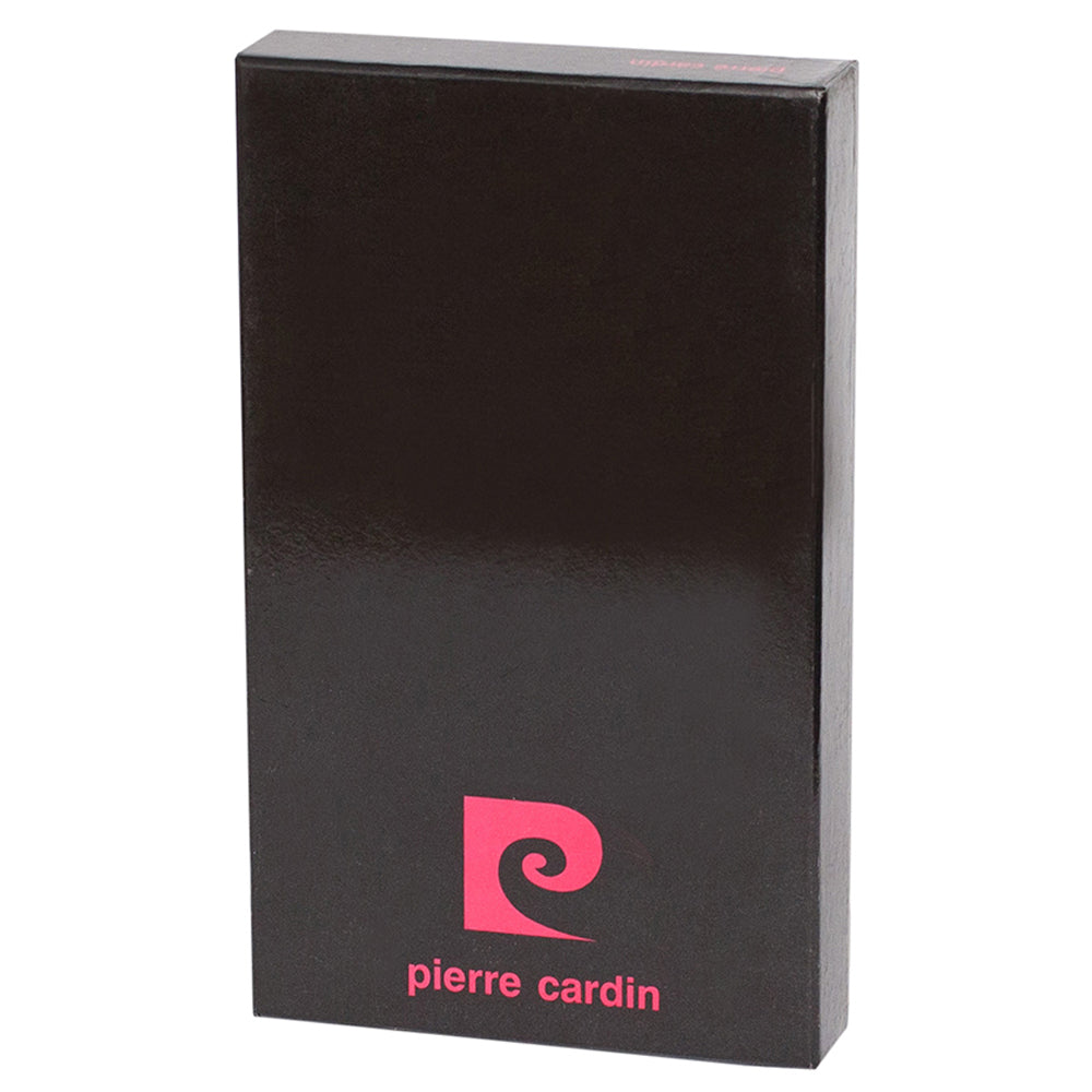Pierre Cardin | Portofel dama din piele naturala GPD126, Negru 5