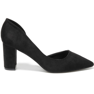Pantofi dama Giada, Negru 3