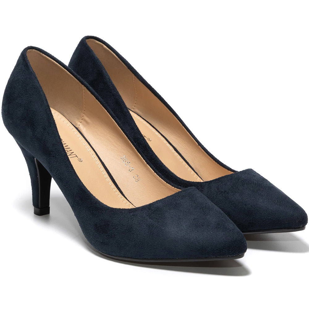 Pantofi dama Gioffreda, Bleumarin 2