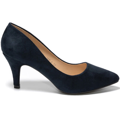 Pantofi dama Gioffreda, Bleumarin 3