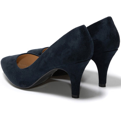 Pantofi dama Gioffreda, Bleumarin 4
