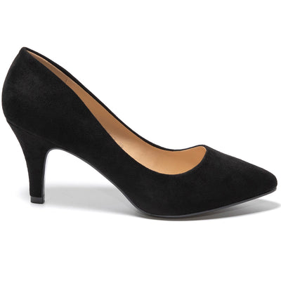 Pantofi dama Gioffreda, Negru 3