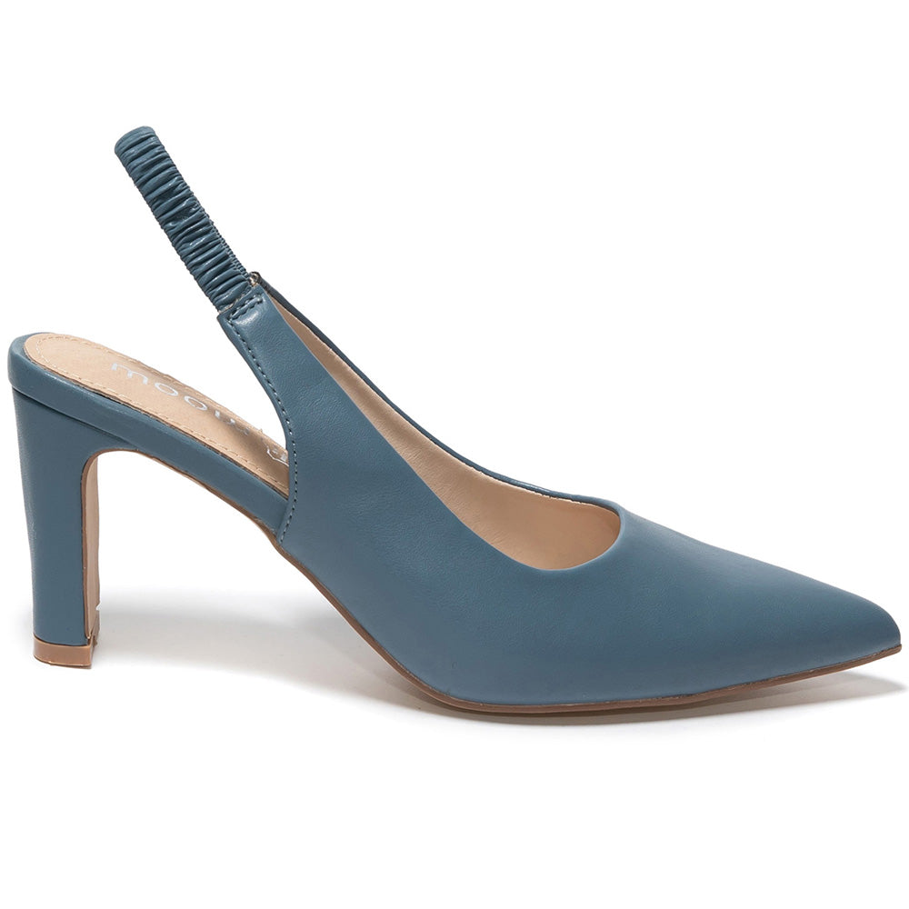 Pantofi dama Gisella, Albastru 3