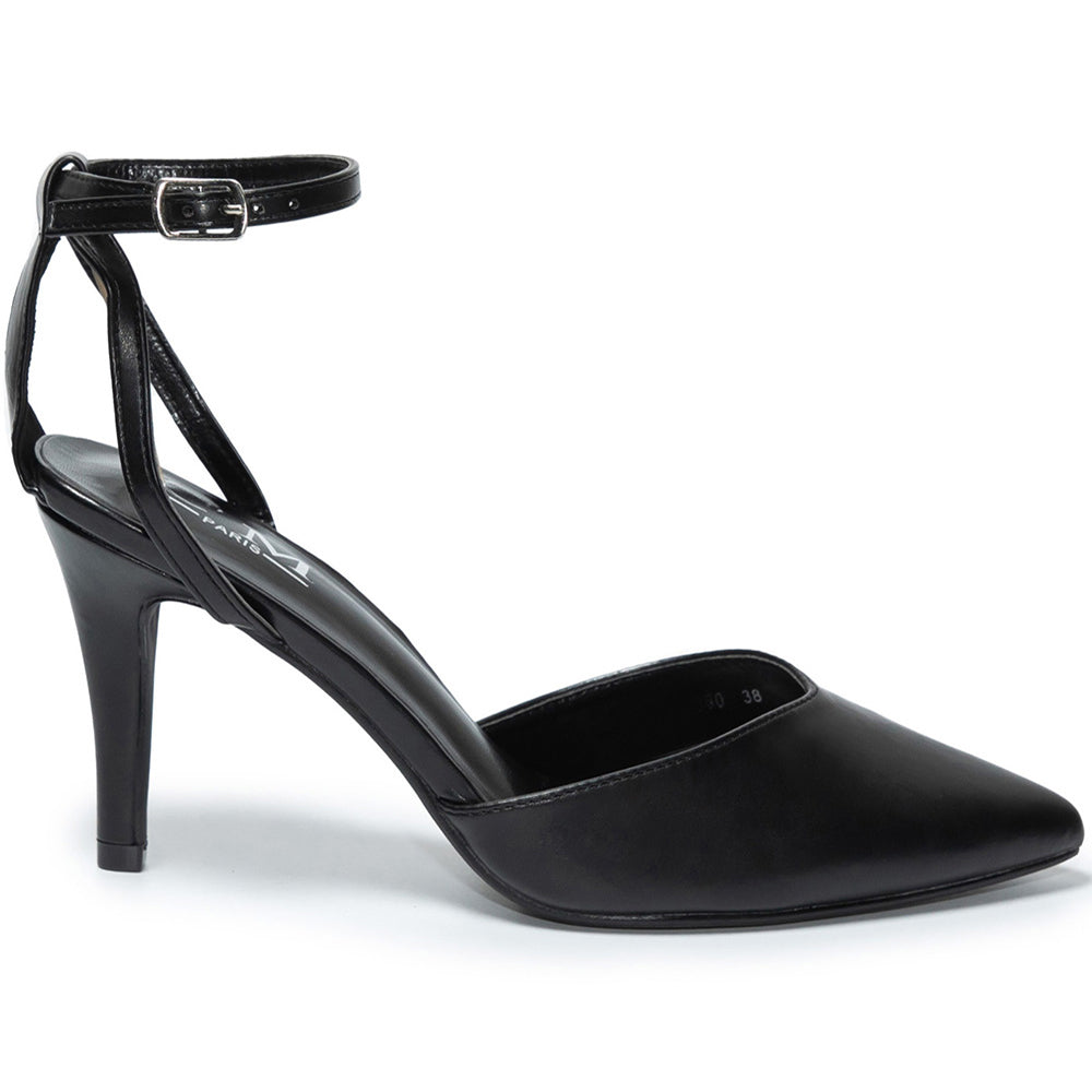 Pantofi dama Gwenn, Negru 3