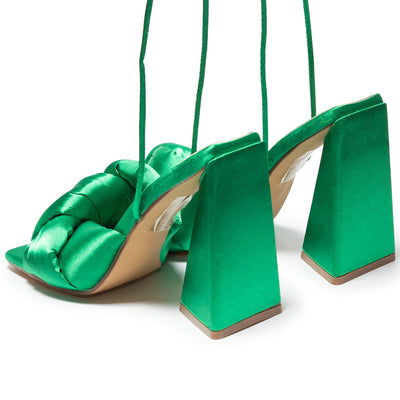 Sandale dama Hanabi, Verde 4