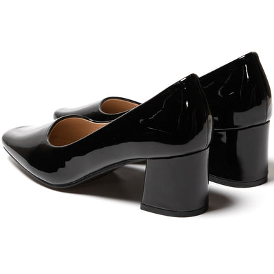 Pantofi dama Isolde, Negru 4