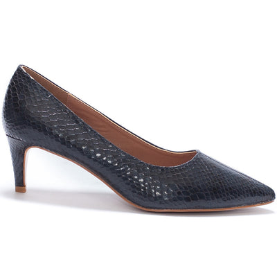 Pantofi dama Janya, Bleumarin 3