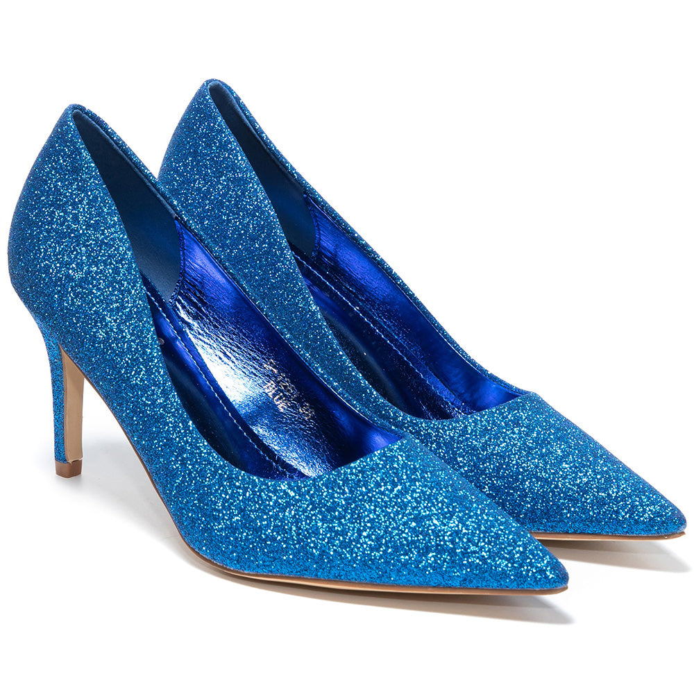 Pantofi dama Jina, Albastru 2