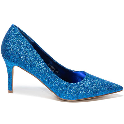 Pantofi dama Jina, Albastru 3