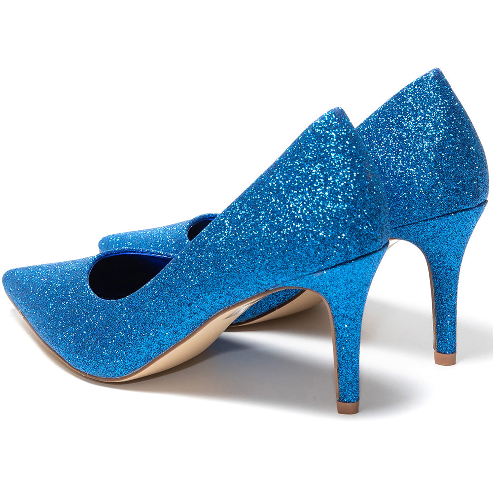 Pantofi dama Jina, Albastru 4