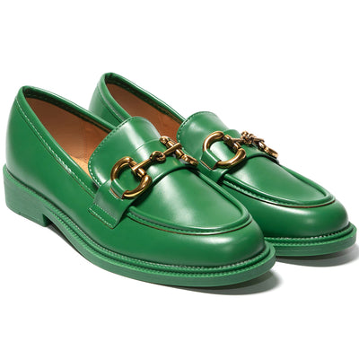Pantofi dama Kalangitan, Verde 2