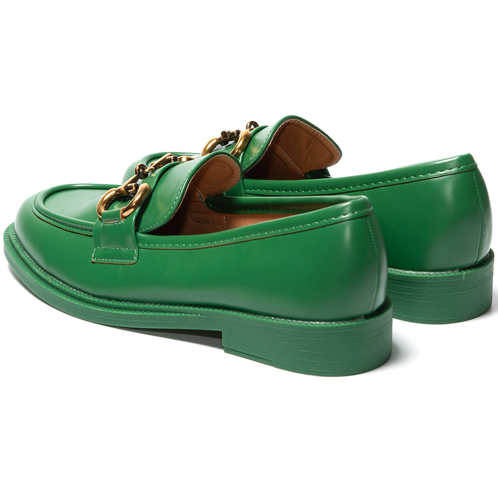 Pantofi dama Kalangitan, Verde 4