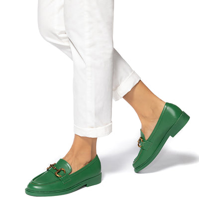 Pantofi dama Kalangitan, Verde 1