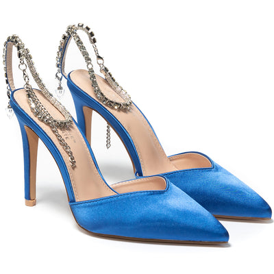 Pantofi dama Kalapini, Albastru 2