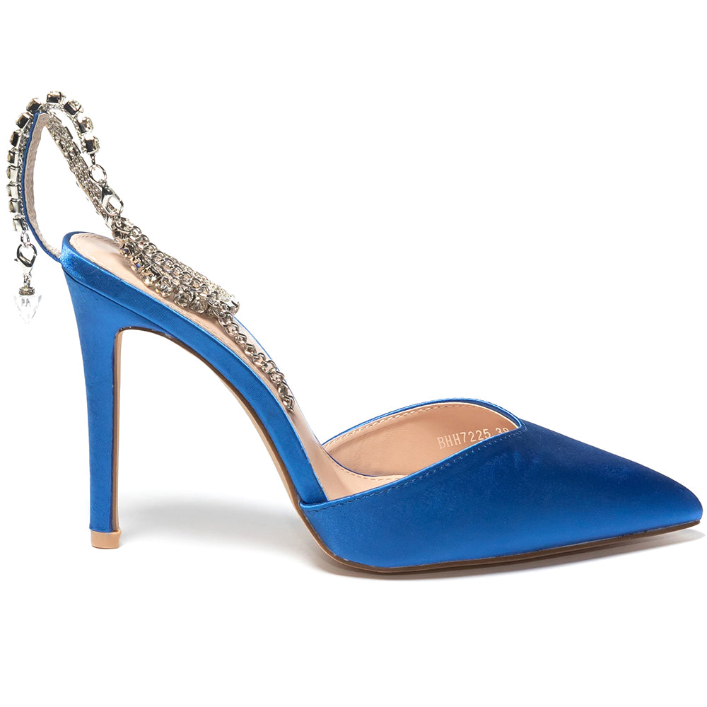 Pantofi dama Kalapini, Albastru 3