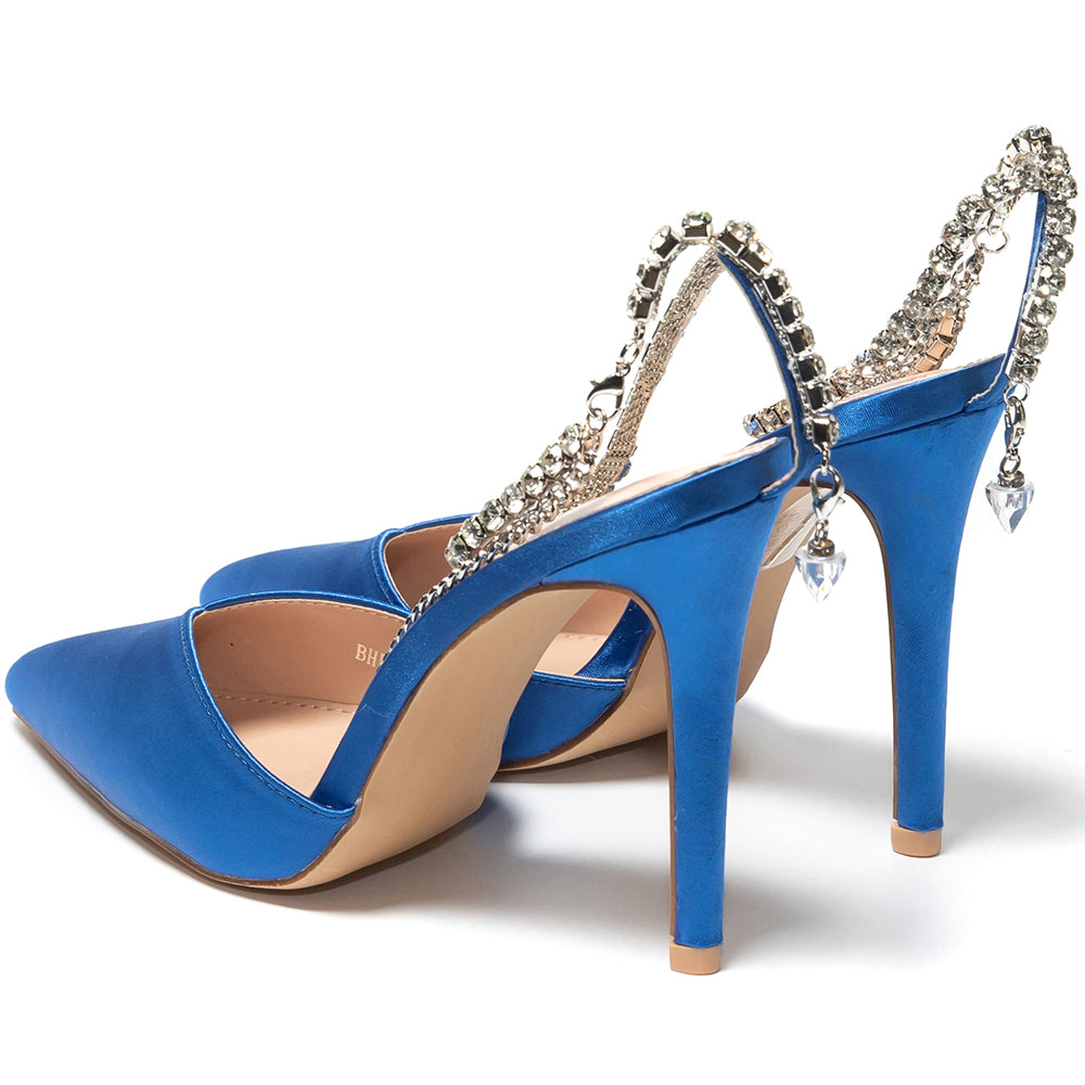 Pantofi dama Kalapini, Albastru 4