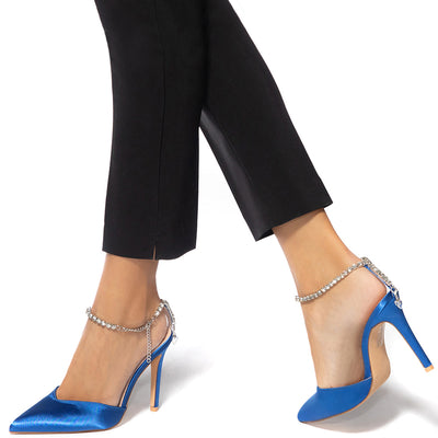 Pantofi dama Kalapini, Albastru 1