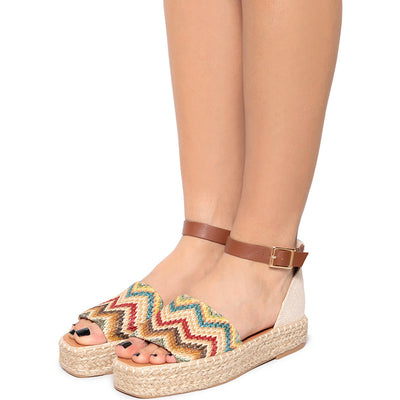 Sandale dama Karis, Multicolor 1