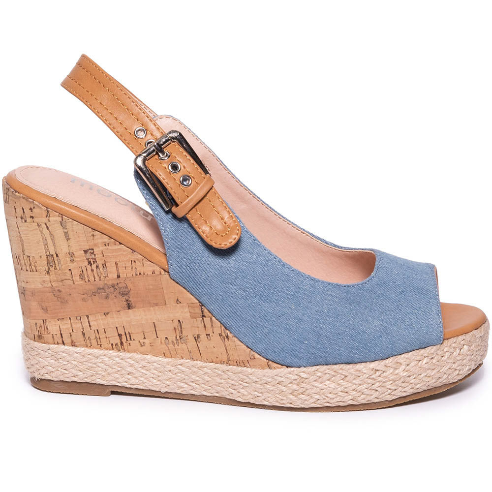 Sandale dama Kaya, Bleu 3