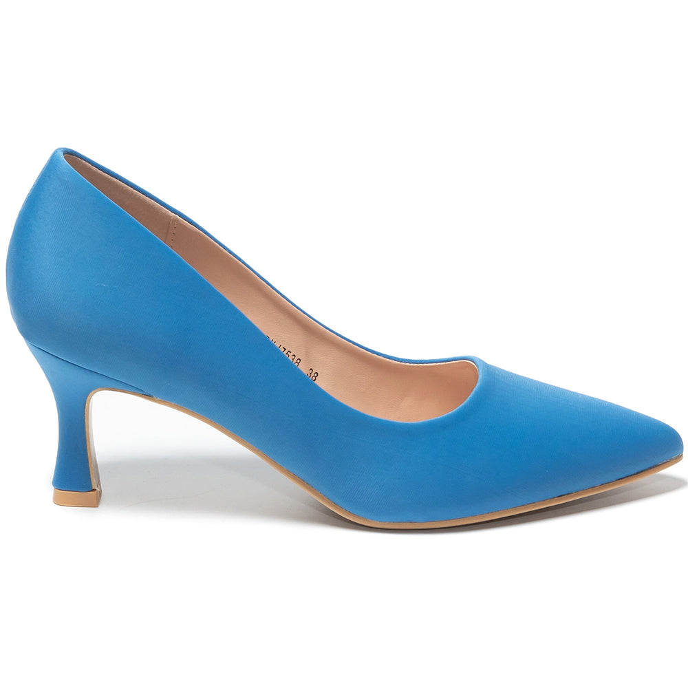 Pantofi dama Kelcy, Bleu 3