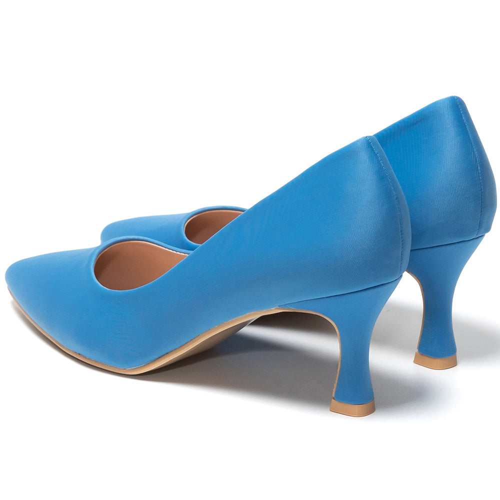 Pantofi dama Kelcy, Bleu 4