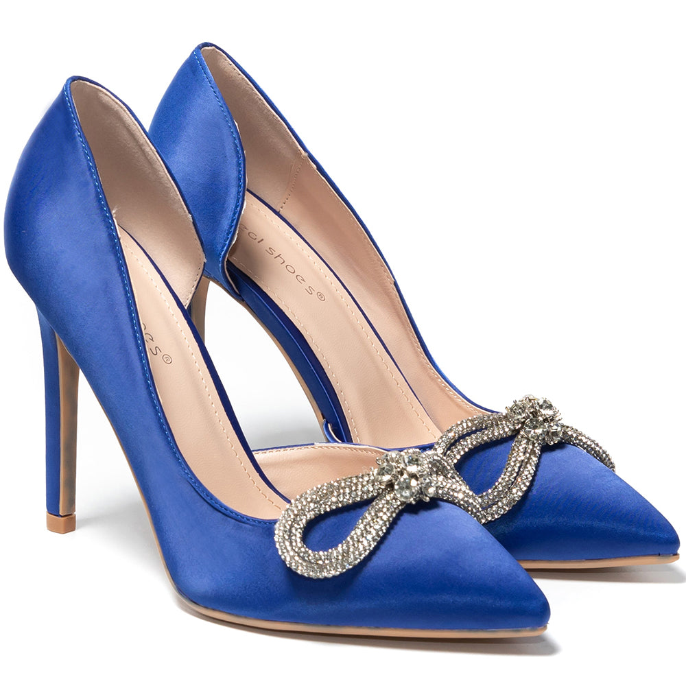 Pantofi dama Kellee, Albastru 2