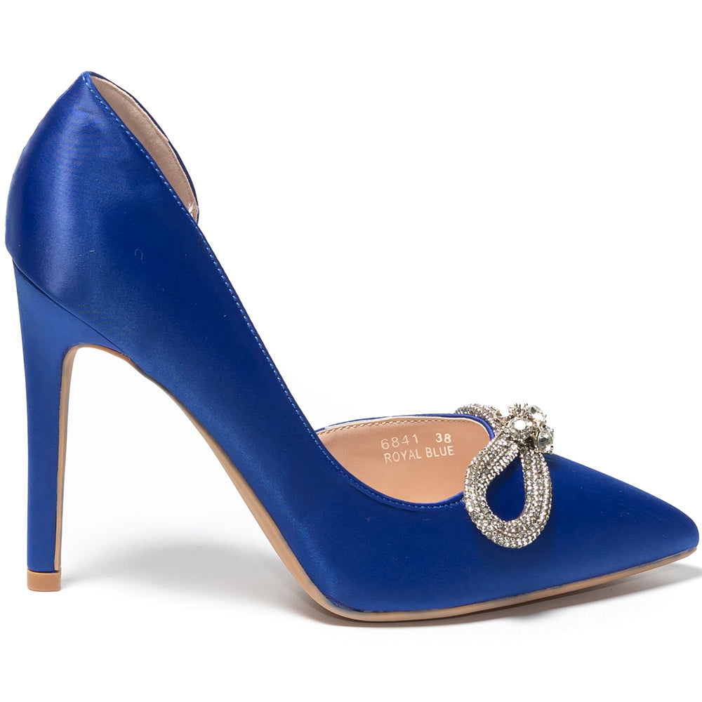 Pantofi dama Kellee, Albastru 3