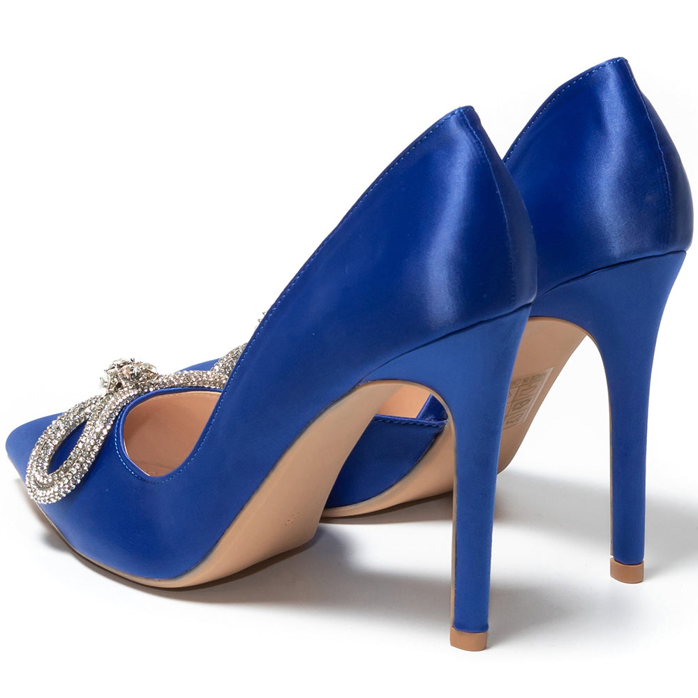 Pantofi dama Kellee, Albastru 4