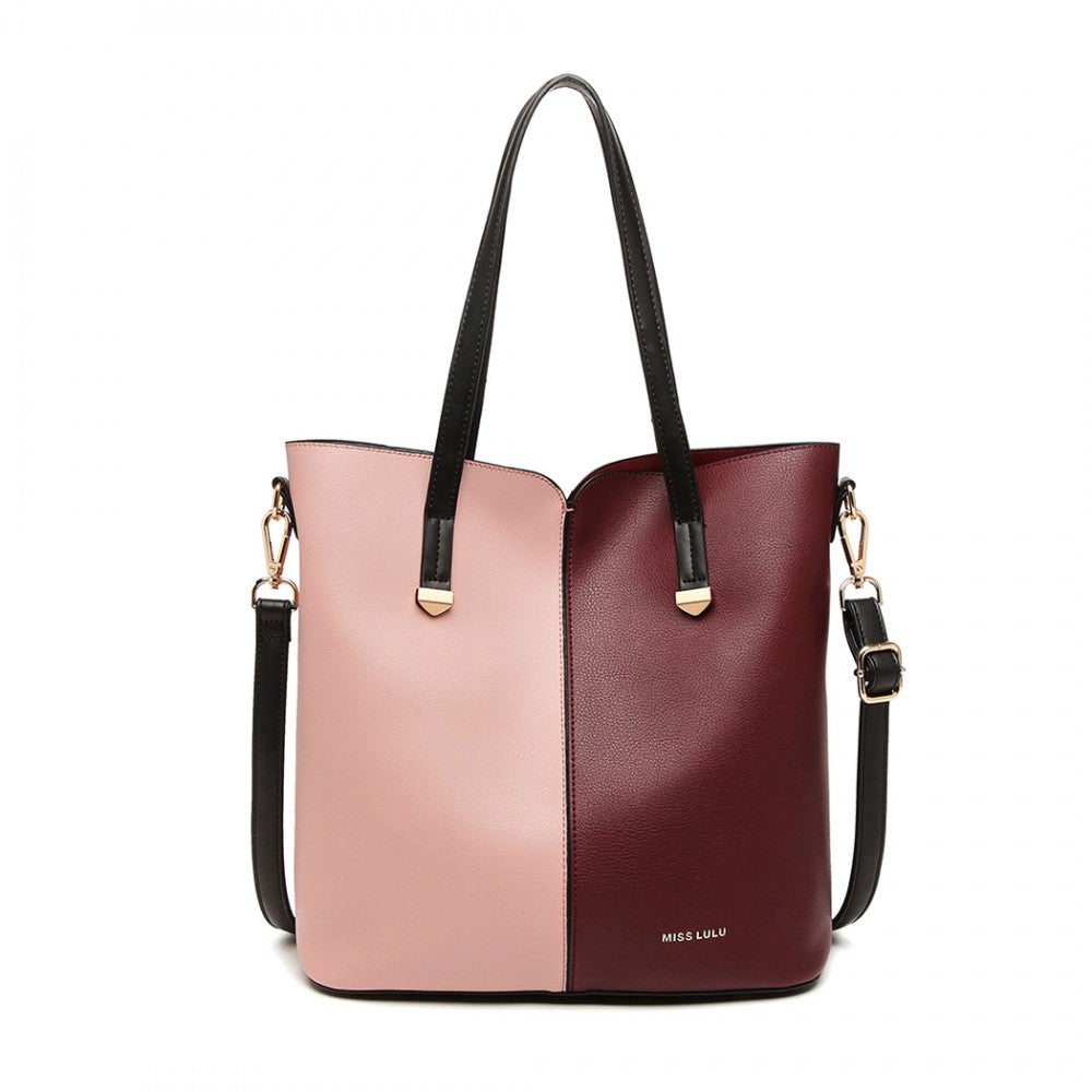 Set genti dama Kellery, Roz/Burgundy 3