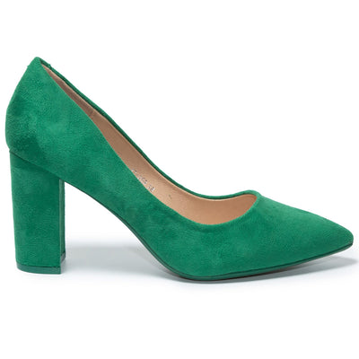 Pantofi dama Kizzy, Verde 3