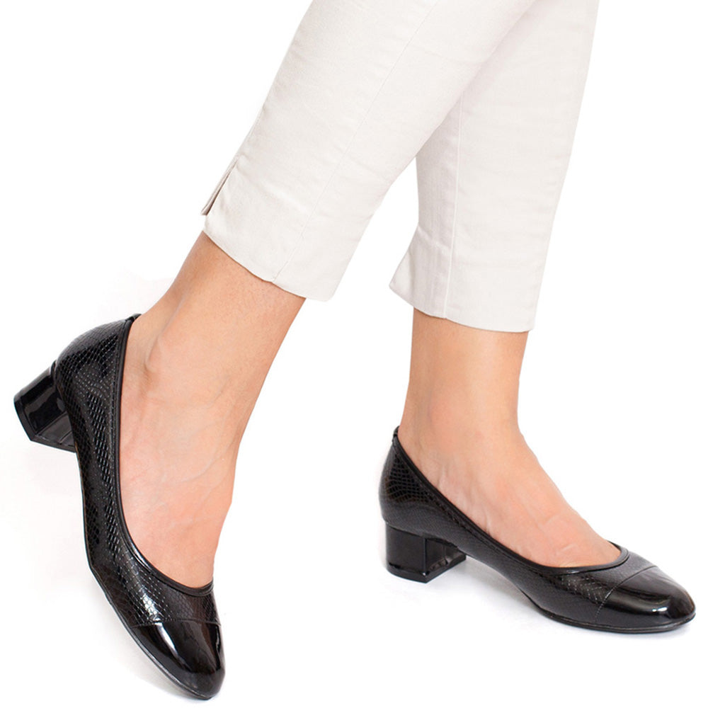 Pantofi dama Koby, Negru 1