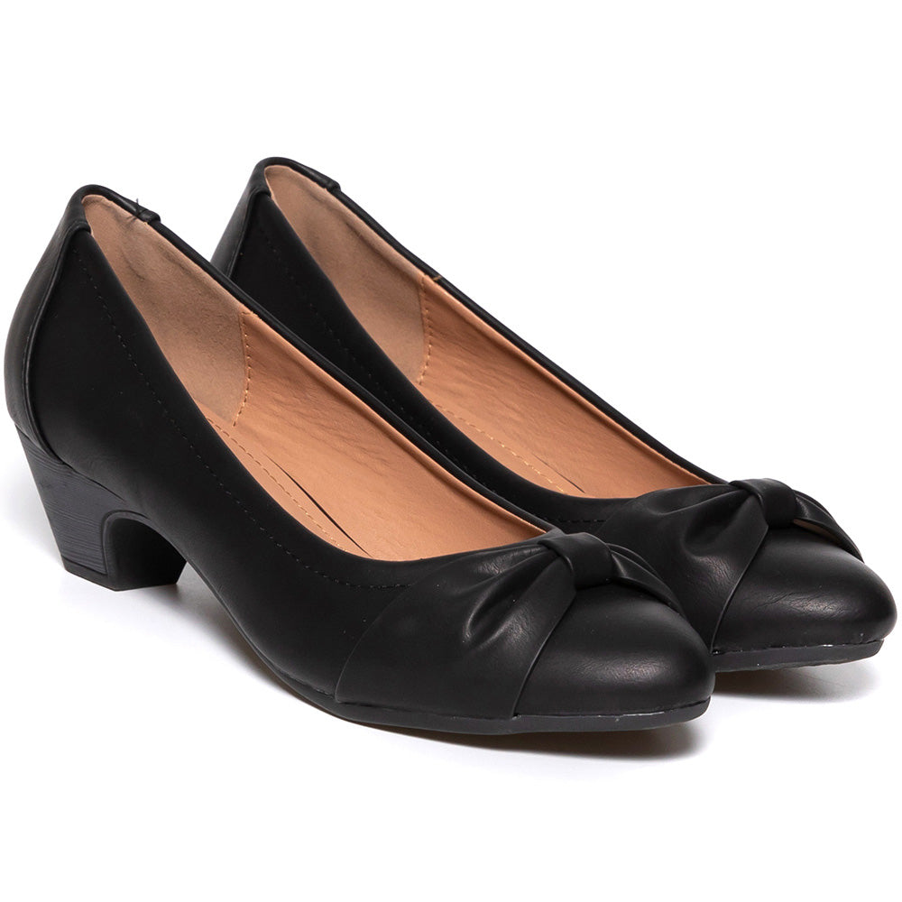Pantofi dama Lacy, Negru 2