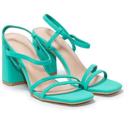 Sandale dama Latifa, Verde 2