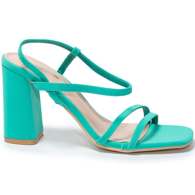 Sandale dama Latifa, Verde 3