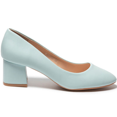 Pantofi dama Leoma, Bleu 3