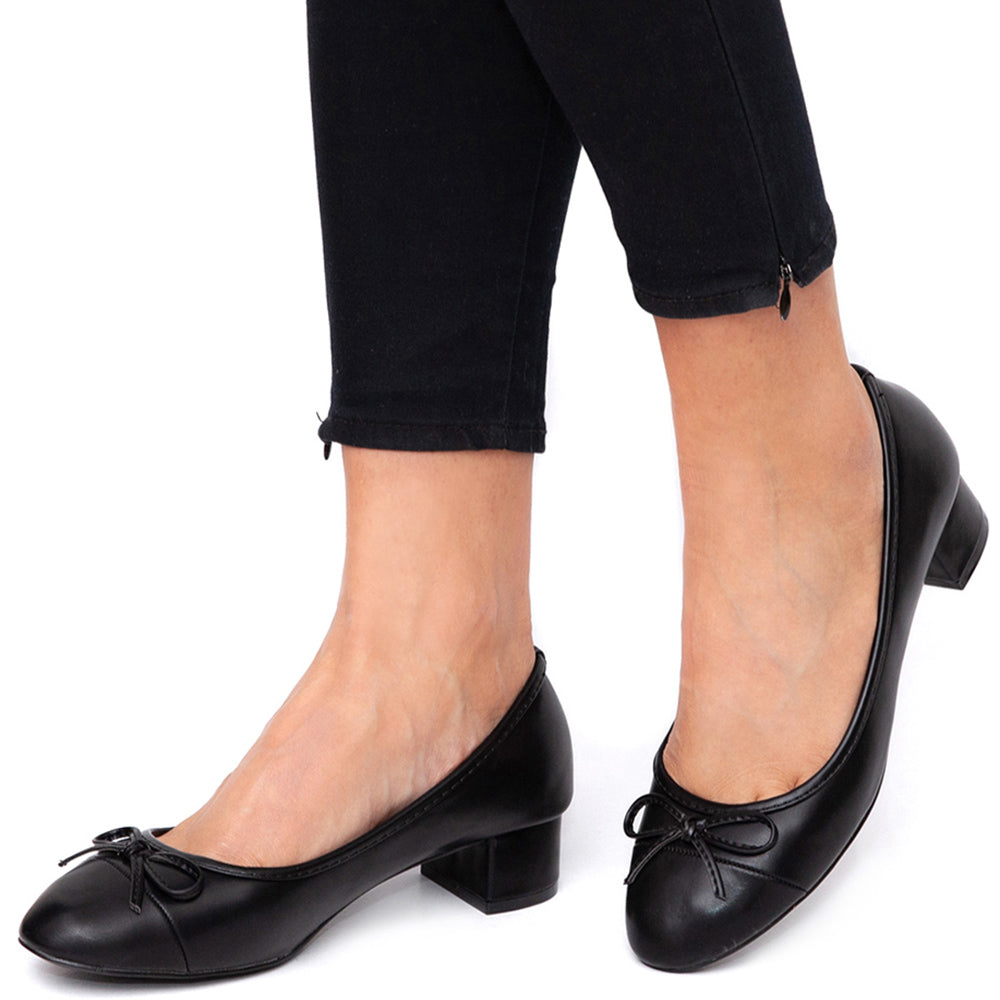 Pantofi dama Luz, Negru 1